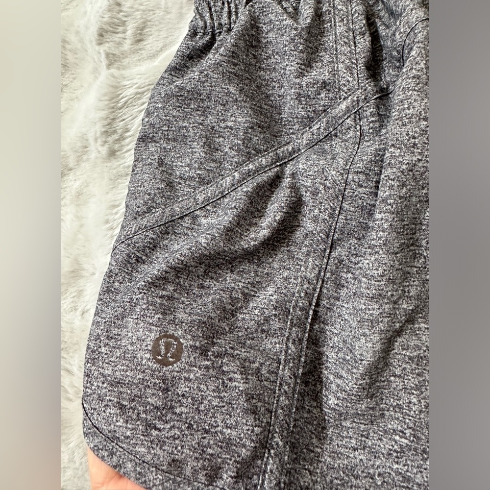 lululemon athletica Gray Athletic Shorts - Picture 4 of 9